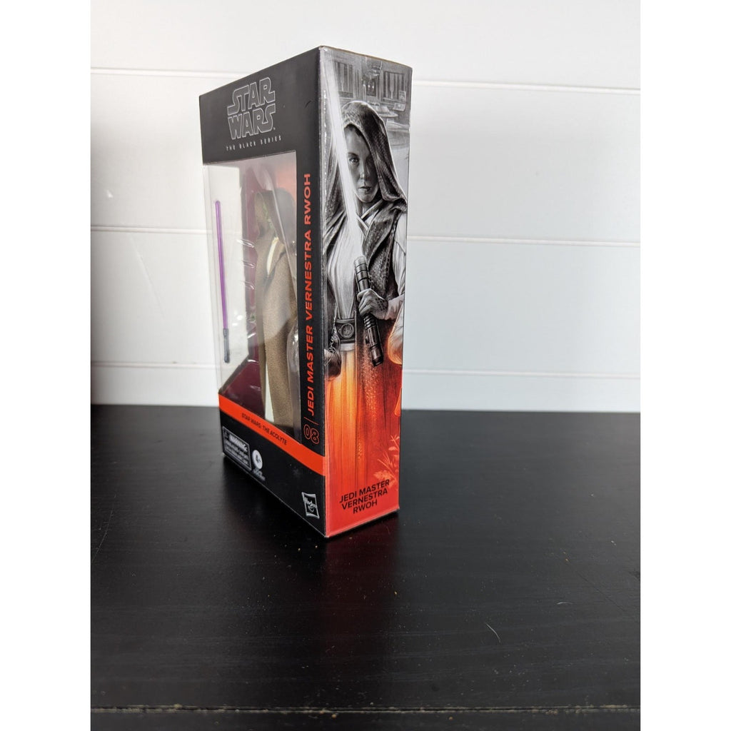 Star Wars Black Series Jedi Master Vernestra Rwoh & Bazil Acolyte -Set of 2 -NEW