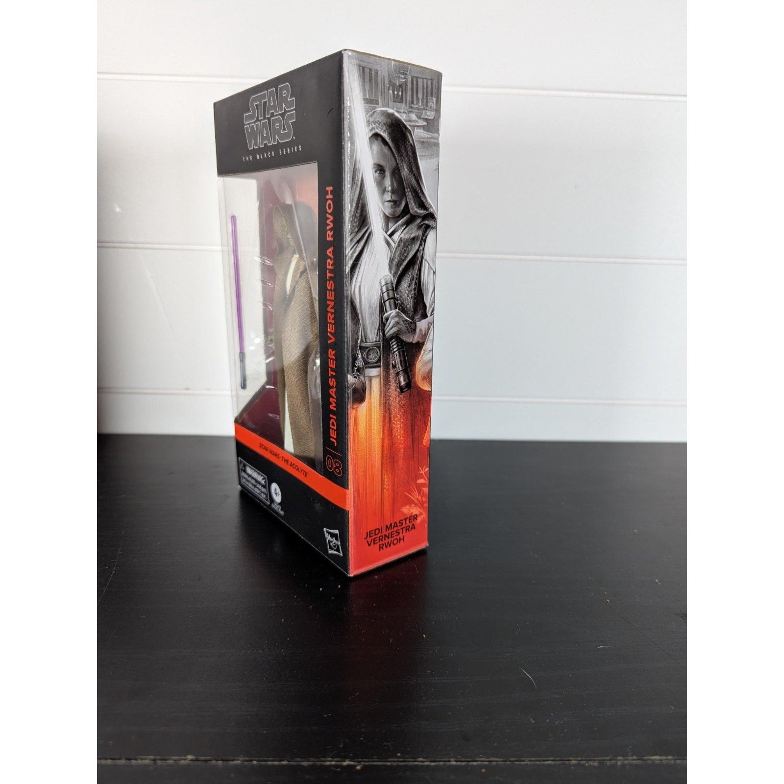 Star Wars Black Series Jedi Master Vernestra Rwoh & Bazil Acolyte -Set of 2 -NEW