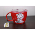 Peanuts Linus 70th Anniversary Microwave Soup Ramen Bowl Mug Vent Lid 25 oz