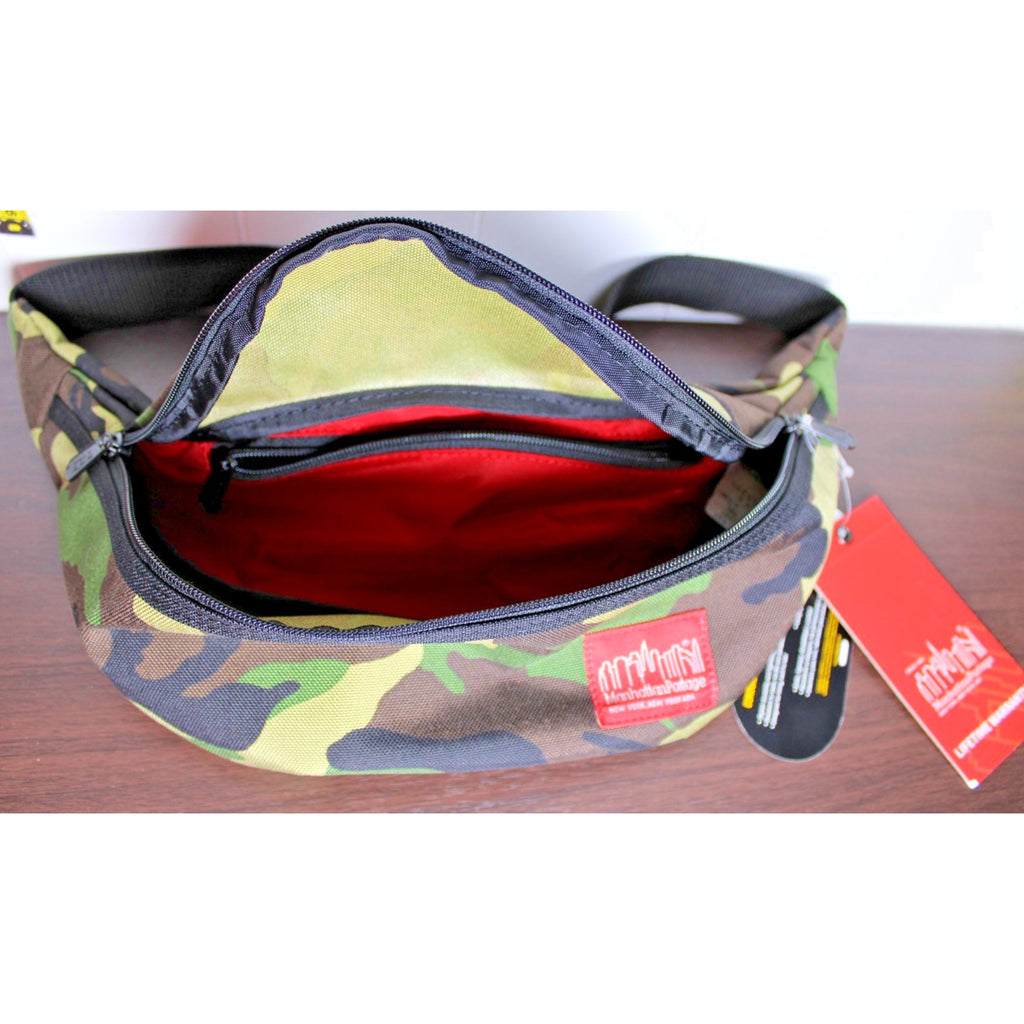 Manhattan Portage Brooklyn Bridge Waist Bag Fanny Pack CAMO Retail $45