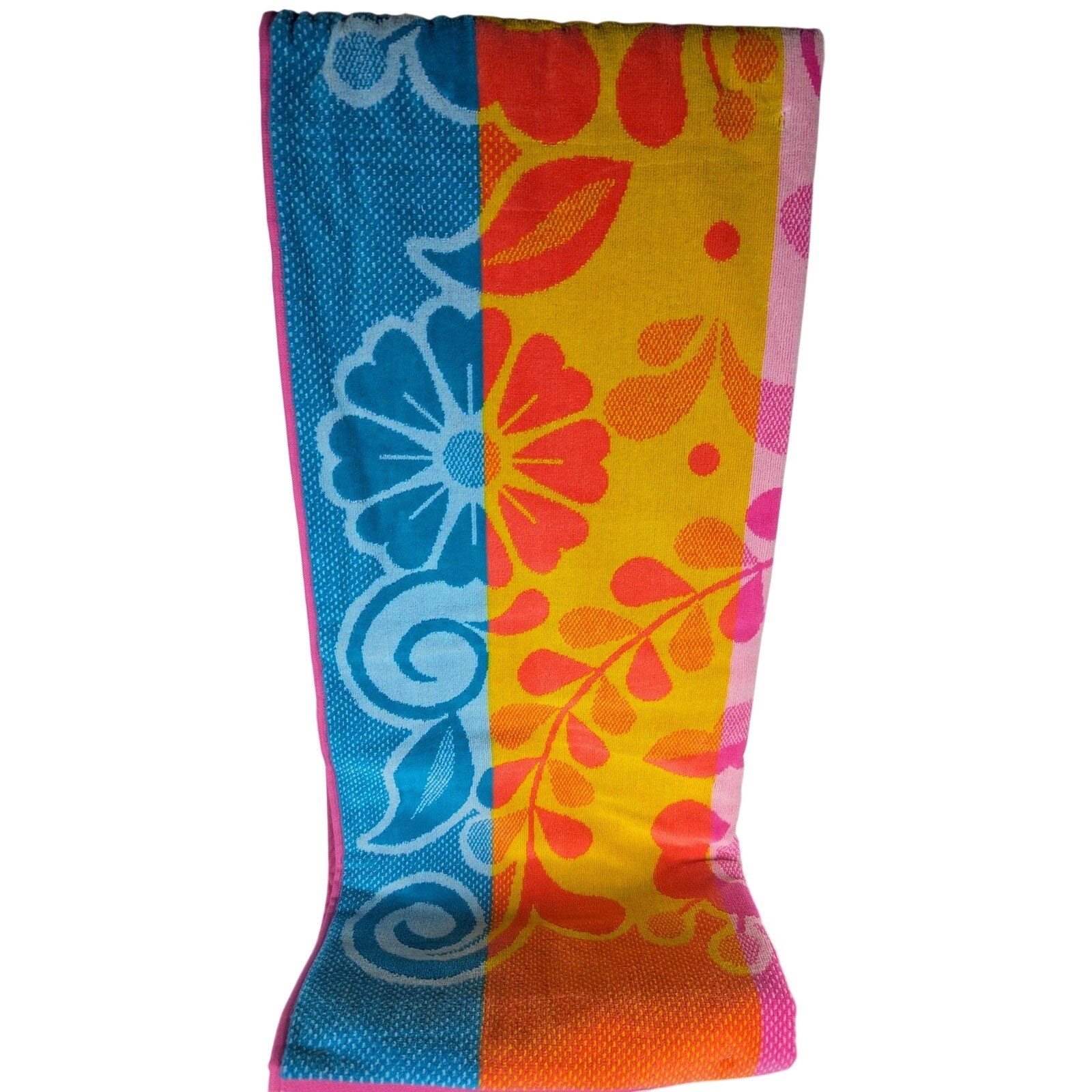 Coastal Breeze Beach Towel "6 Ft." 40x72 100% Turkish Cotton