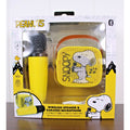 NEW Peanuts Snoopy Wireless Speaker & Karaoke Microphone Set Portable