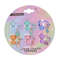 Hydragear Pastel Straw Topper Charms - 6 Pack Pastel Fun Set