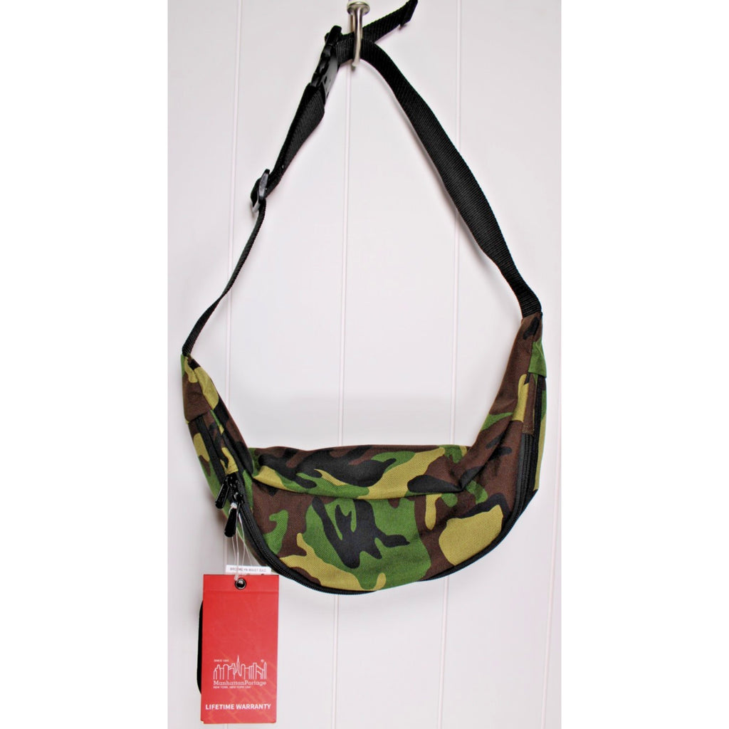 Manhattan Portage Brooklyn Bridge Waist Bag Fanny Pack CAMO Retail $45