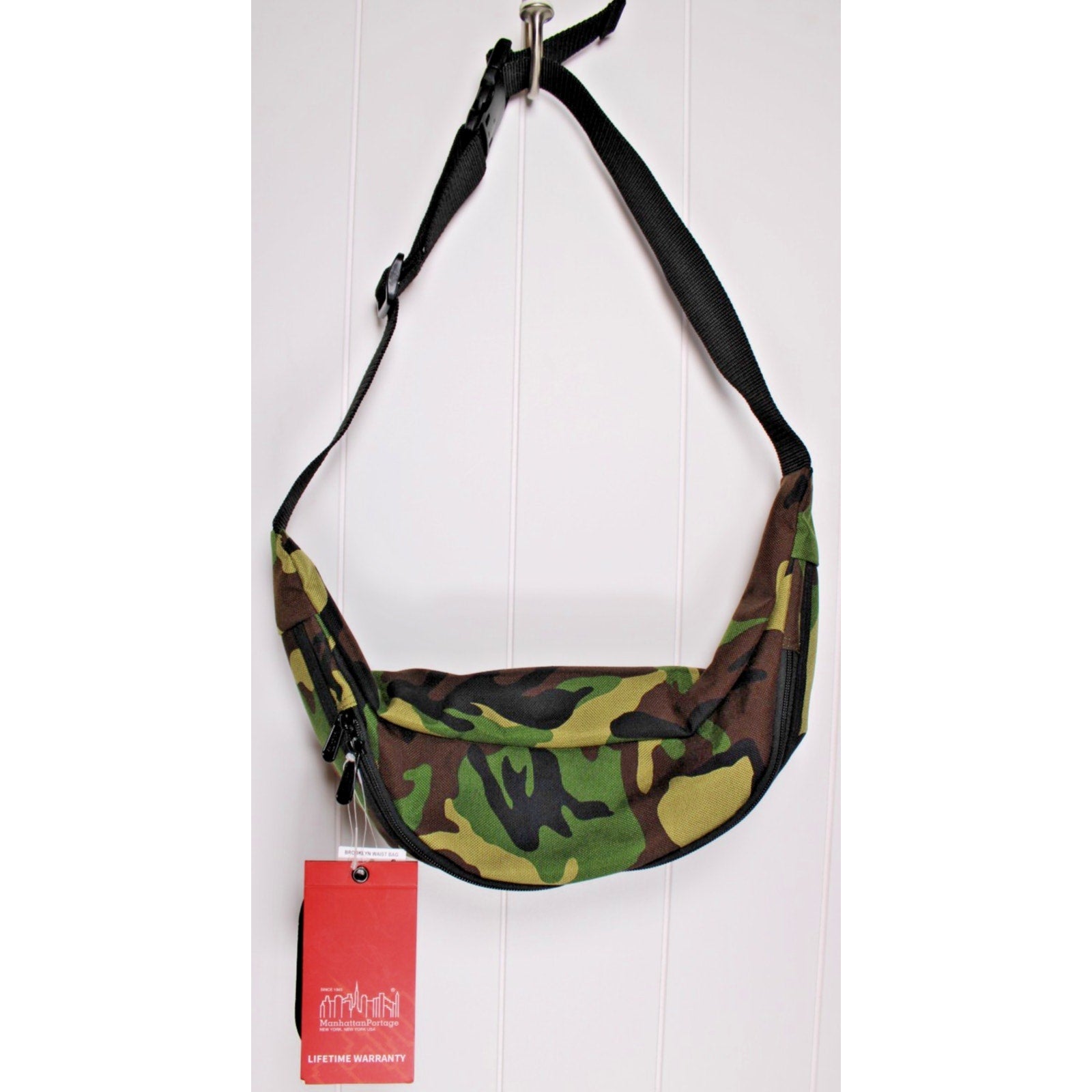 Manhattan Portage Brooklyn Bridge Waist Bag Fanny Pack CAMO Retail $45