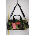 Manhattan Portage Chelsea Drum Bag Duffel, Camo, 18" x 8" x 8" New NWT