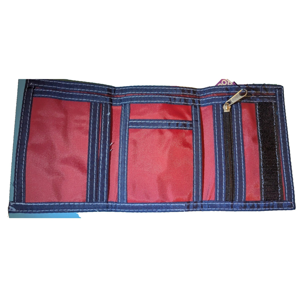 Disney Winnie The Pooh Piglet Tigger Tri-fold Wallet - Redish