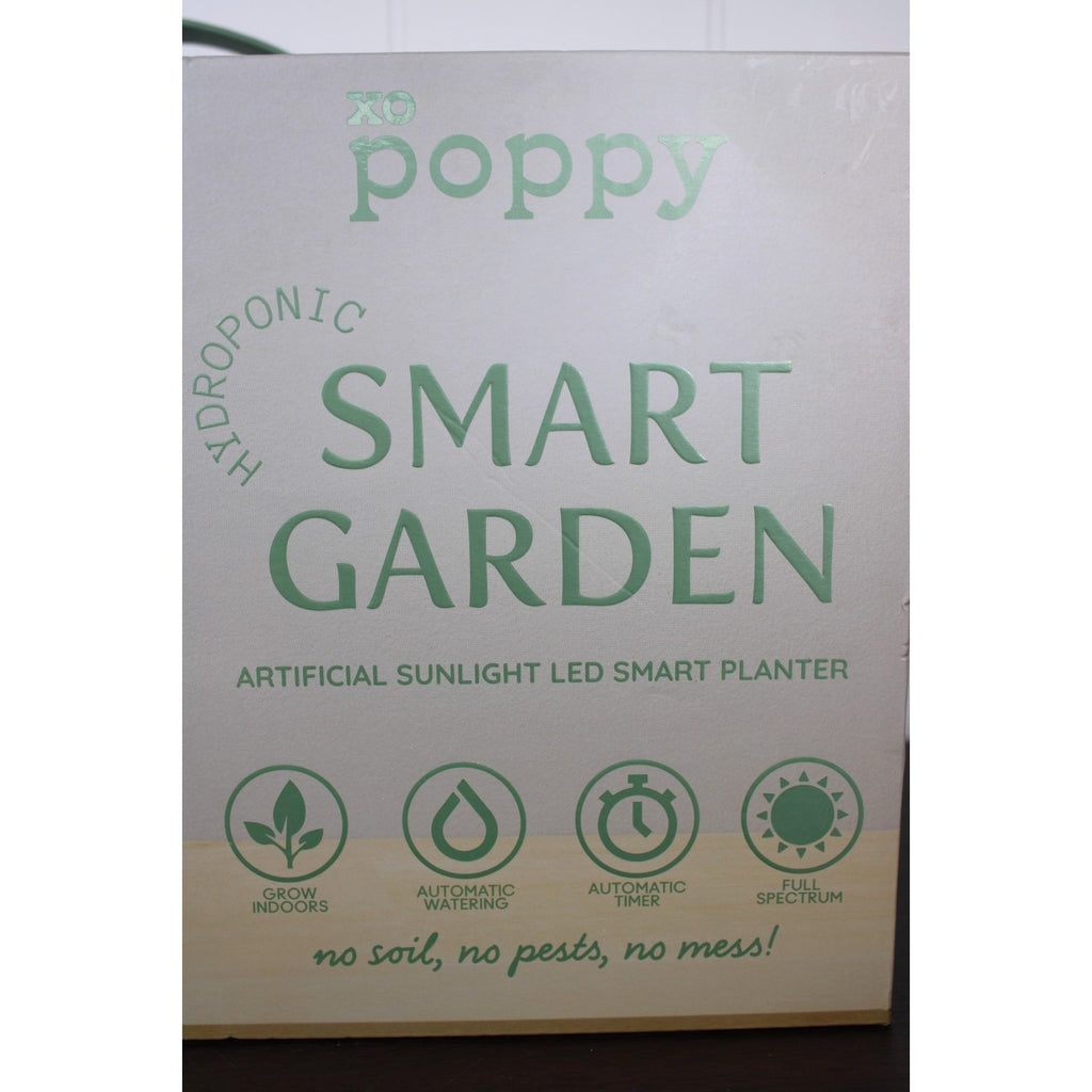 Xo Poppy Hydroponic Smart Garden Artificial Sunlight LED Smart Planter