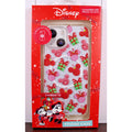 Disney holiday iPhone 13/14/15 Christmas phone case glitter mickey minnie mouse