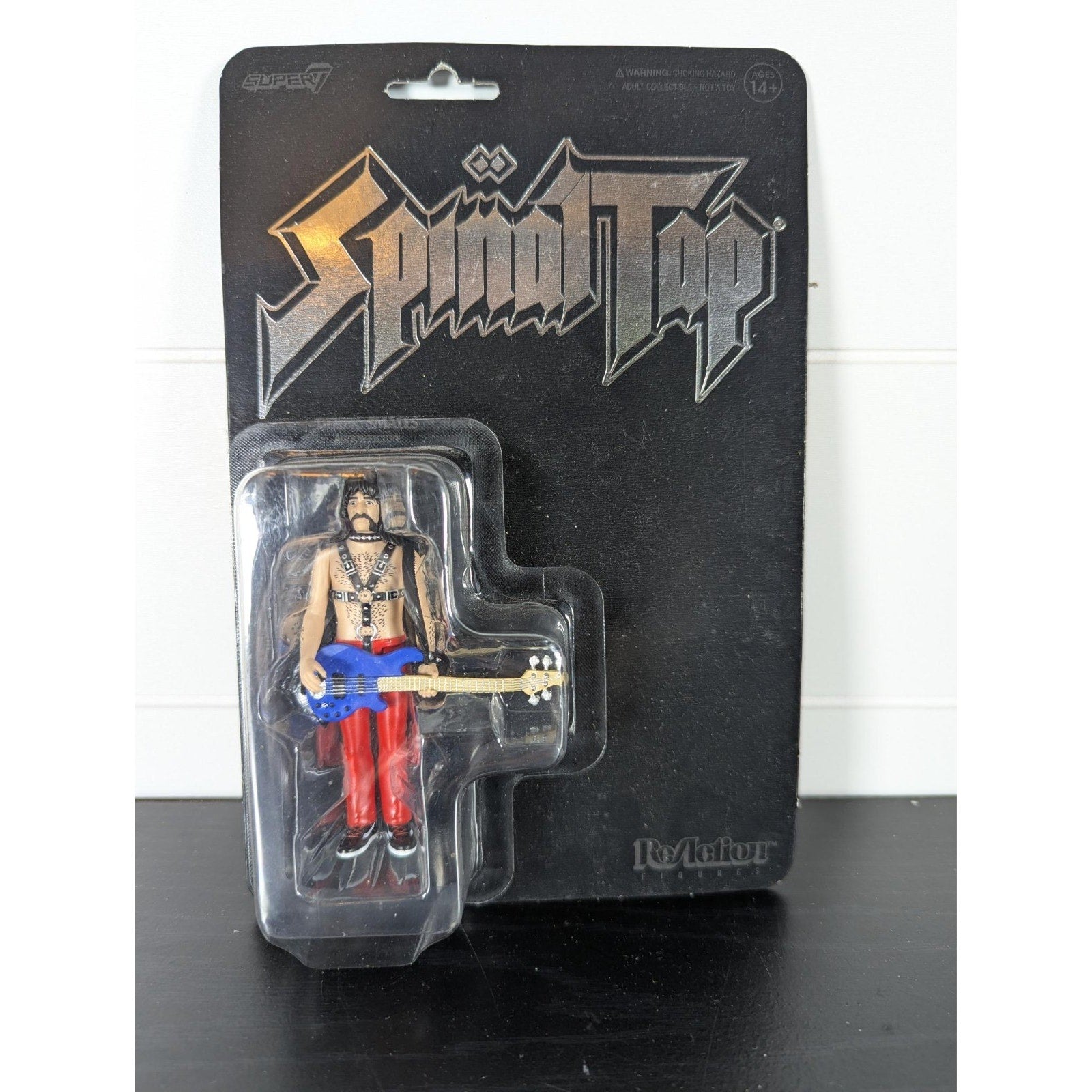 Spinal Tap - Super7 - Spinal Tap - ReAction Figures Wave 01 - Derek Smalls - NEW