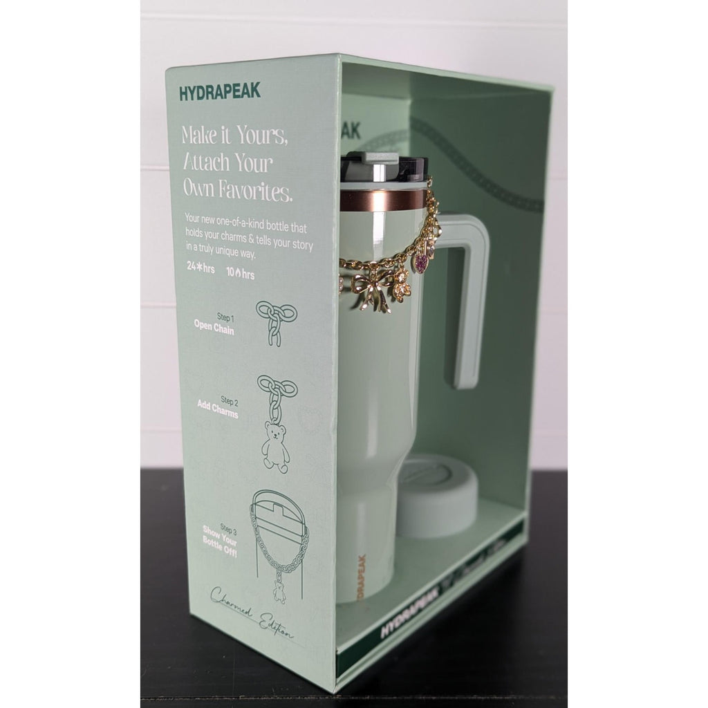 Hydrapeak Voyager 40oz Tumbler Green Limited Edition 24hr(cold) - 10hr(hot) NEW