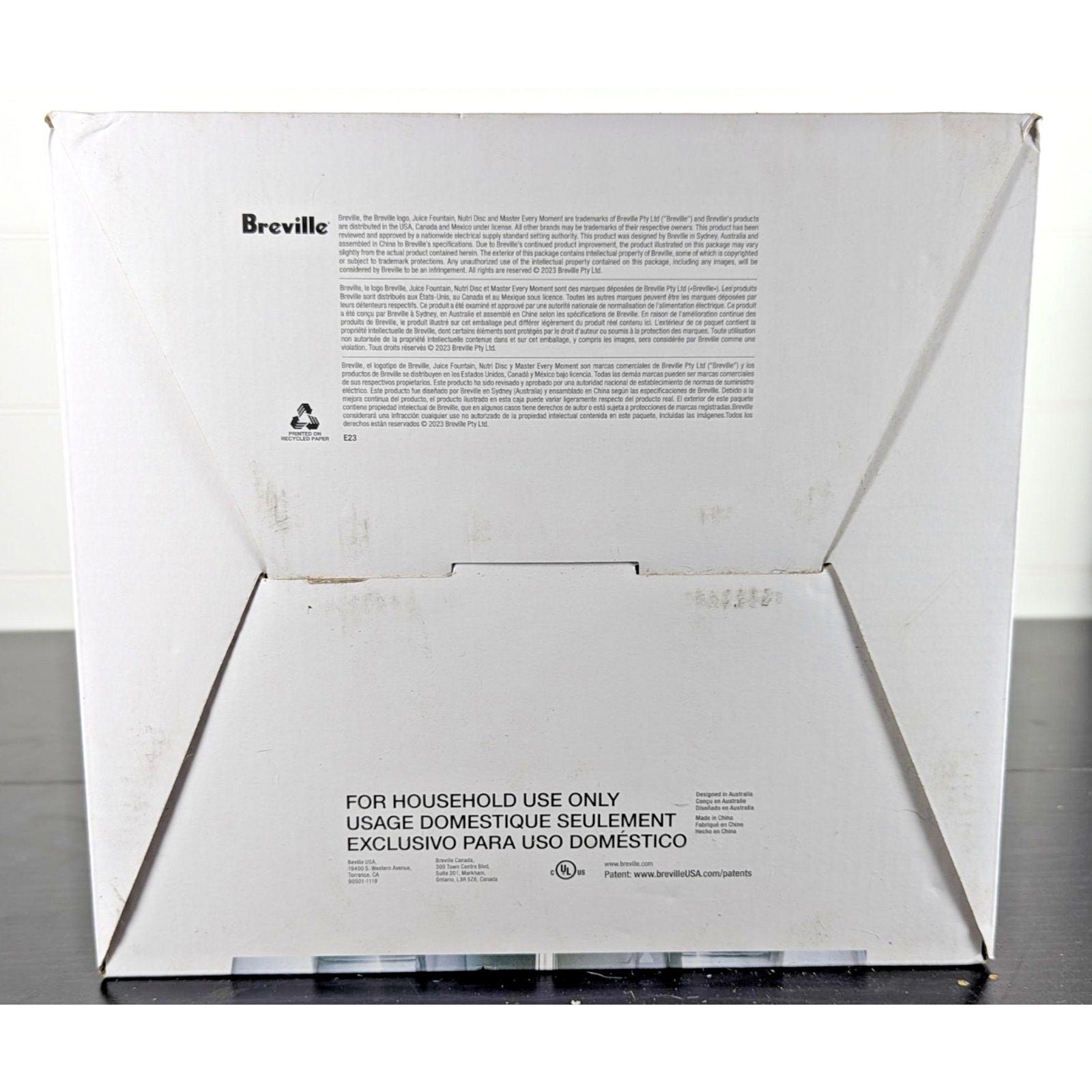 Breville The Juice Fountain Compact Model BJE200XL - NEW IN BOX