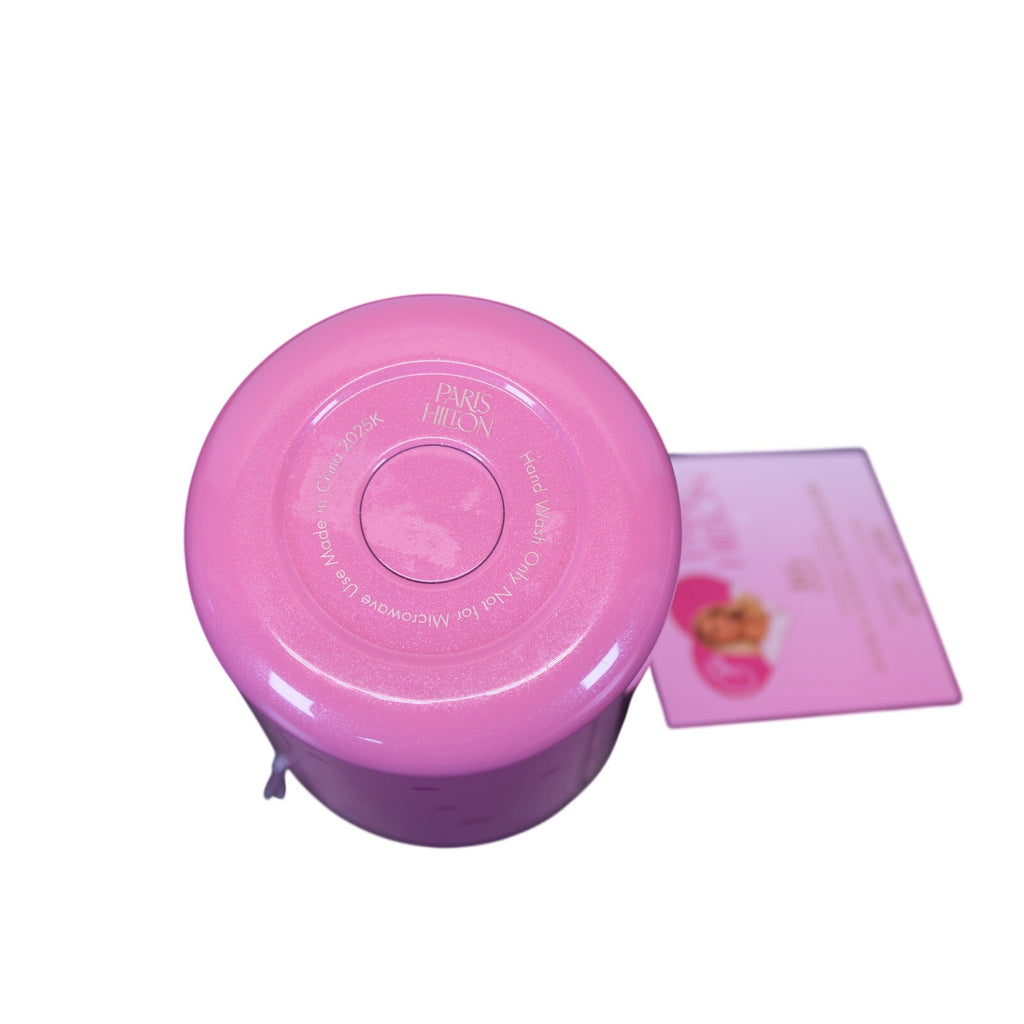 Paris Hilton 3-Pc Bento Box & Insulated Food Jar Set Pink Hearts