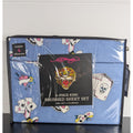 Ed Hardy 6-pc King Sheet Set w/4 Pillowcases, Playing Cards, Dice, Hearts NEW