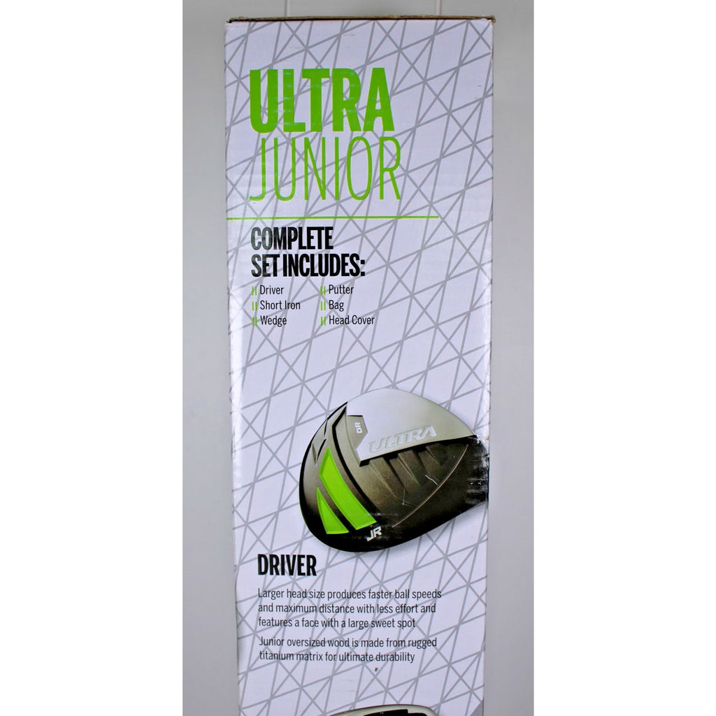 WILSON Ultra Jr, Small Junior 4 Golf Club Set RH/ w Bag Ages 5-8 NEW IN BOX