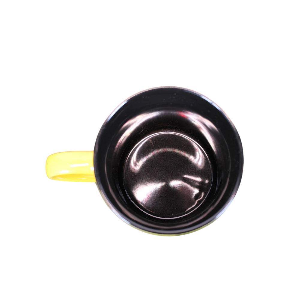 Peanuts Charlie Brown 21oz Mug Zak Designs Yellow Black Ceramic Cup Comic Style