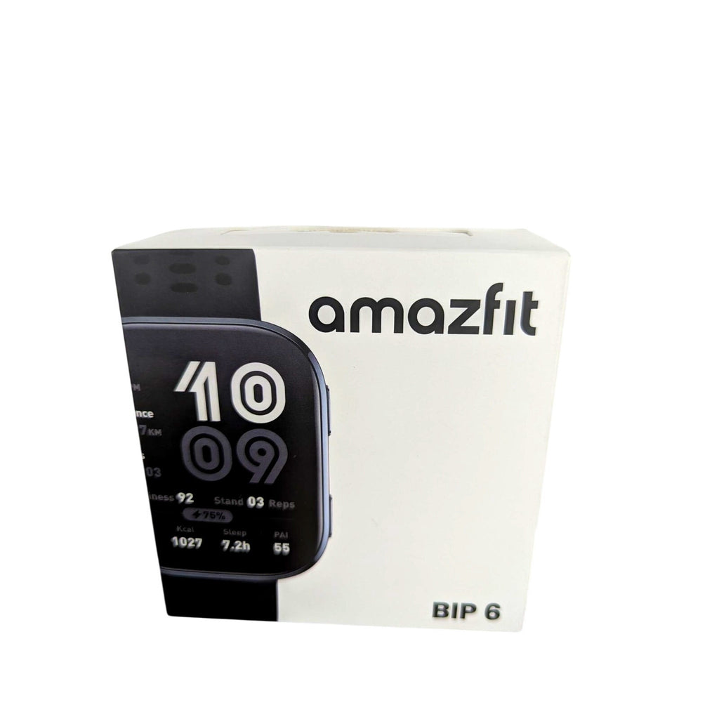 Amazfit Bip 6 Smart Watch Blue/Black A2435 46mm