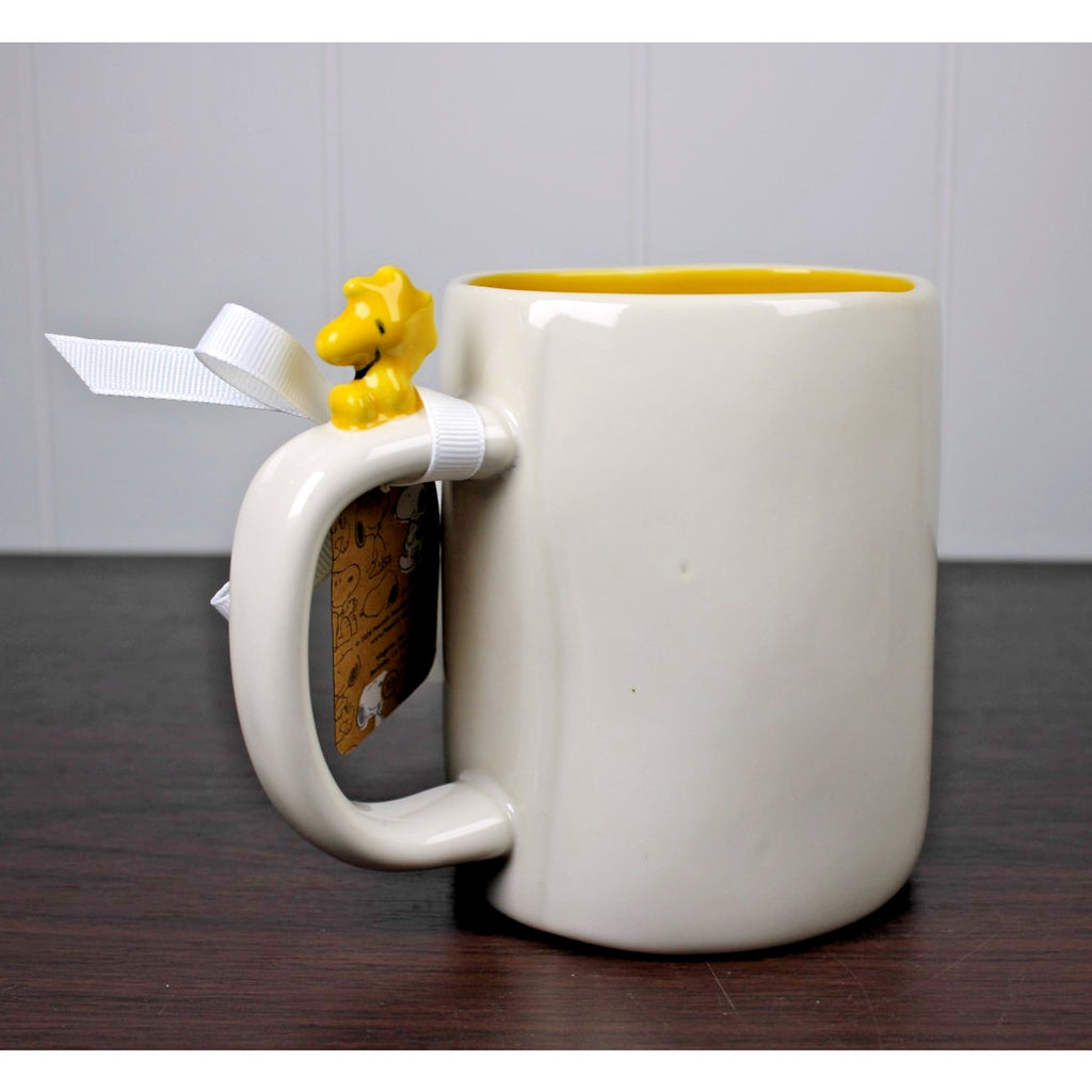 Peanuts Snoopy & Woodstock, Happiness is... 18oz. Coffee Mug 75th Anniversary