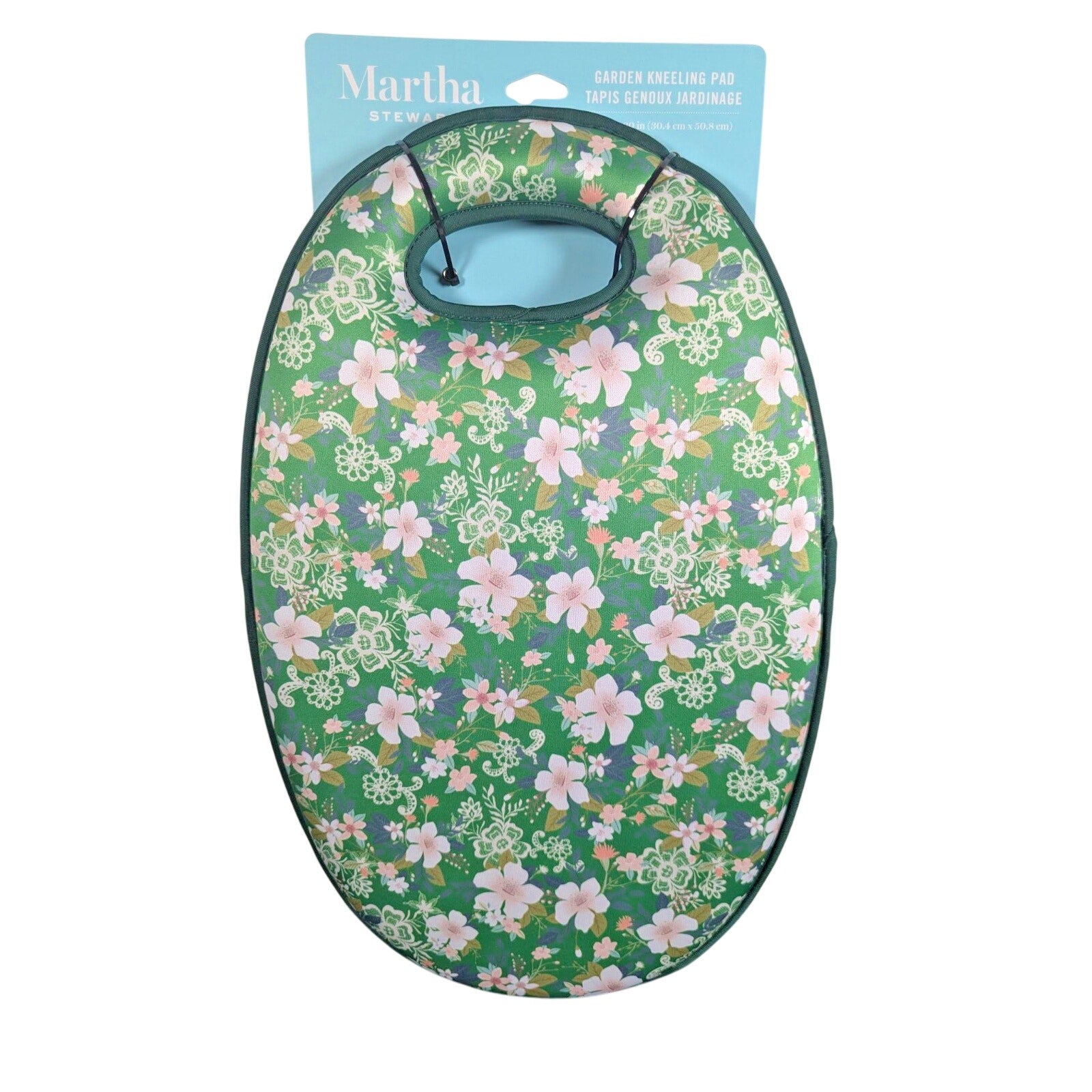 Martha Stewart GARDEN KNEELER PAD, Flowers - New