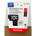 SanDisk 128GB High Endurance MicroSD Card SDSQQNR-128G NEW-Sealed Genuine