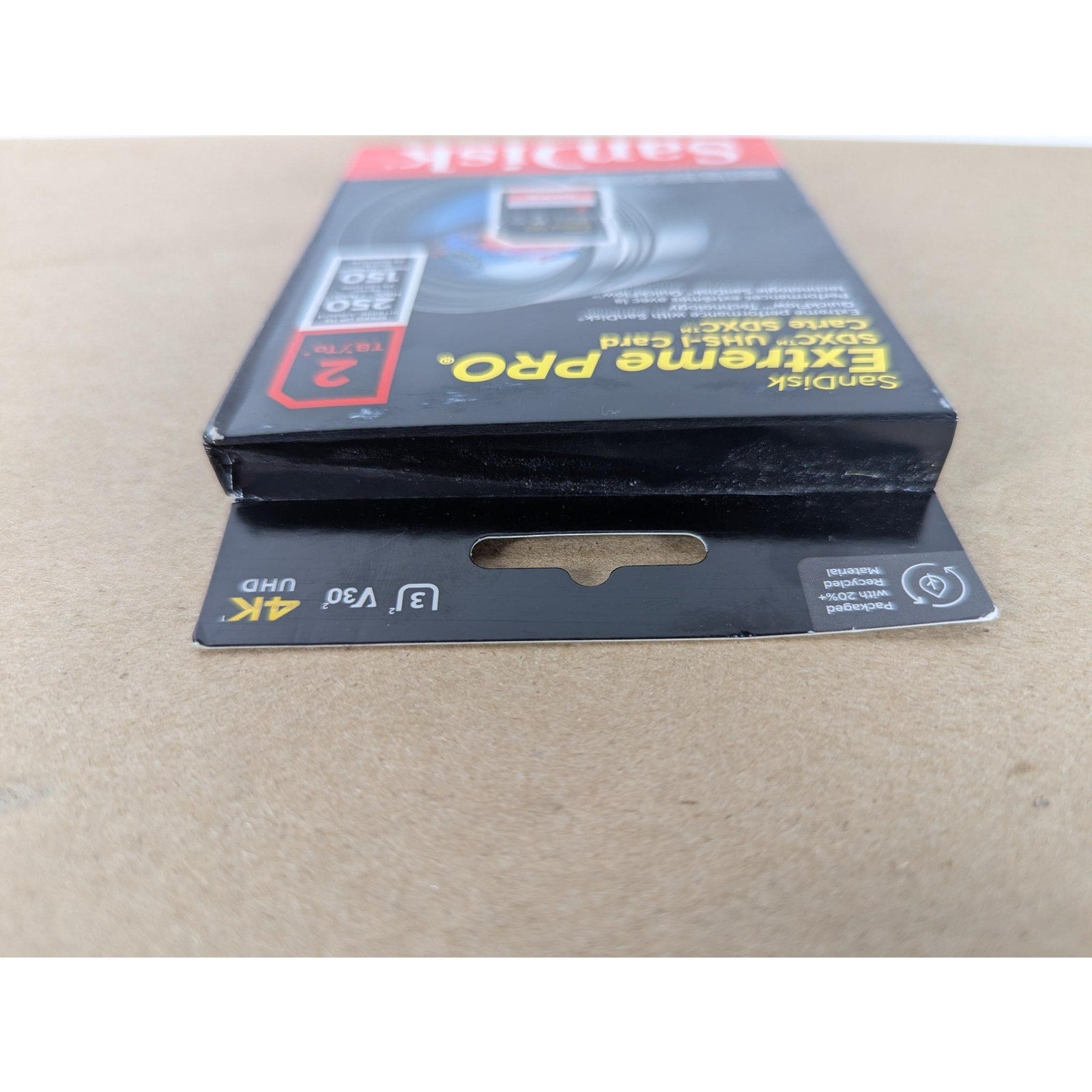 SANDISK 2TB Extreme PRO SDXC UHS-I Memory Card - Up to 250MBs / 150MB/s