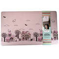 Martha Stewart Anti-Fatigue Kitchen Mat 18X3 Halloween, Ghosts, Haunted Houses