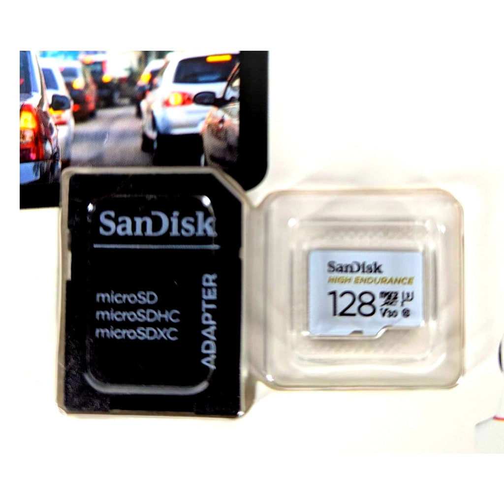SanDisk 128GB High Endurance MicroSD Card SDSQQNR-128G NEW-Sealed Genuine