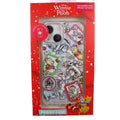 Disney Winnie the Pooh Tigger Eeyore Piglet iPhone 13/14/15 Christmas Phone Case