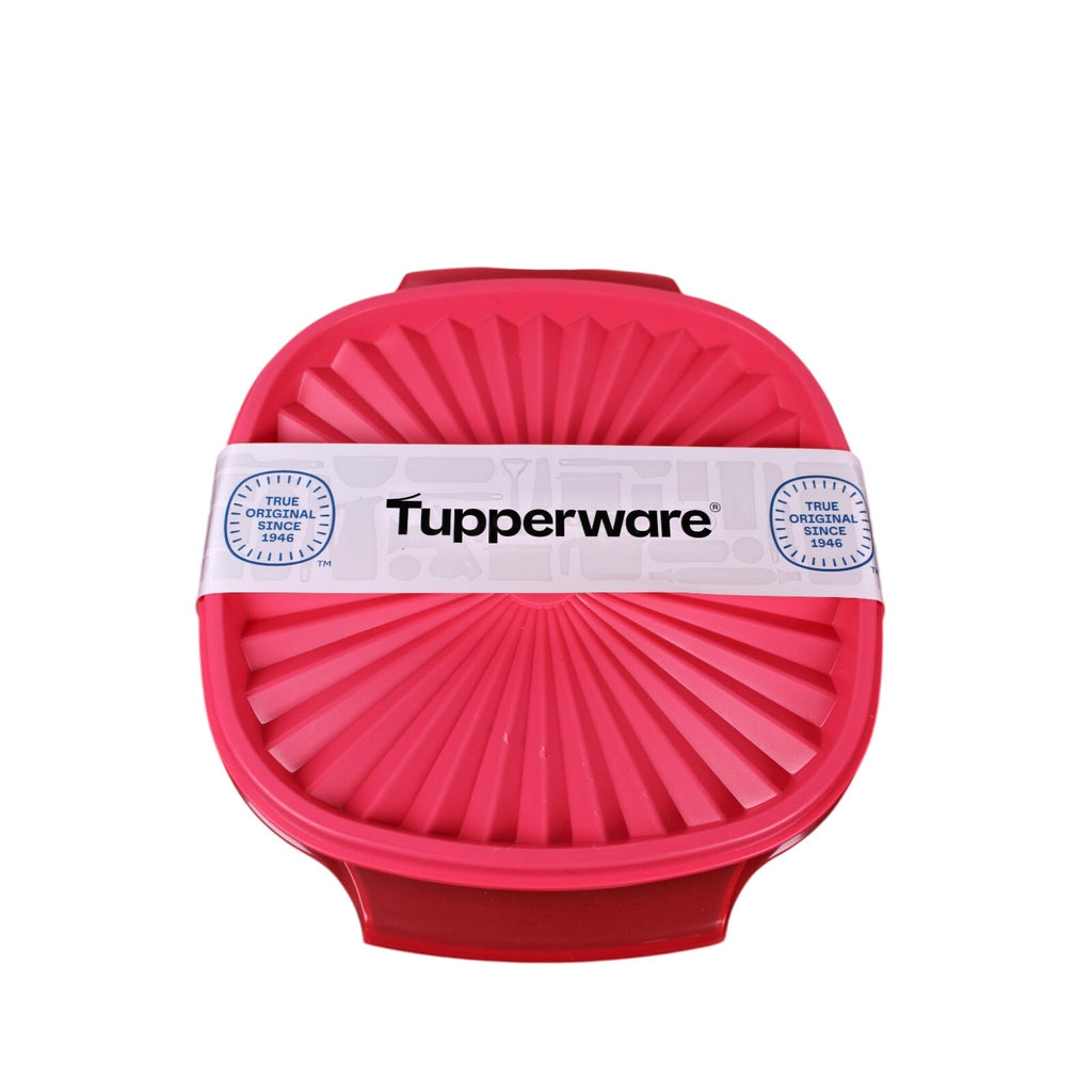 Tupperware Servalier Bowl 5.25/ 1.3L Cups PINK With Matching Seal