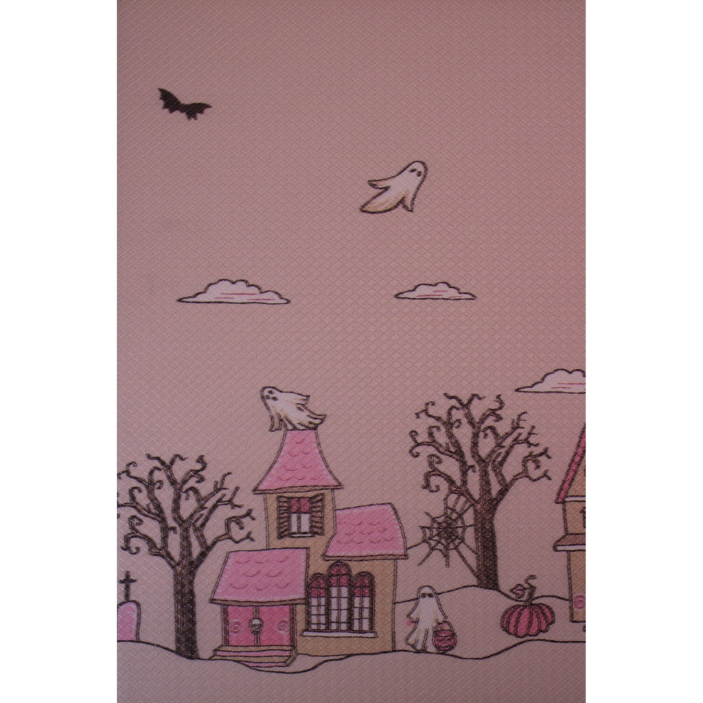 Martha Stewart Anti-Fatigue Kitchen Mat 18X3 Halloween, Ghosts, Haunted Houses