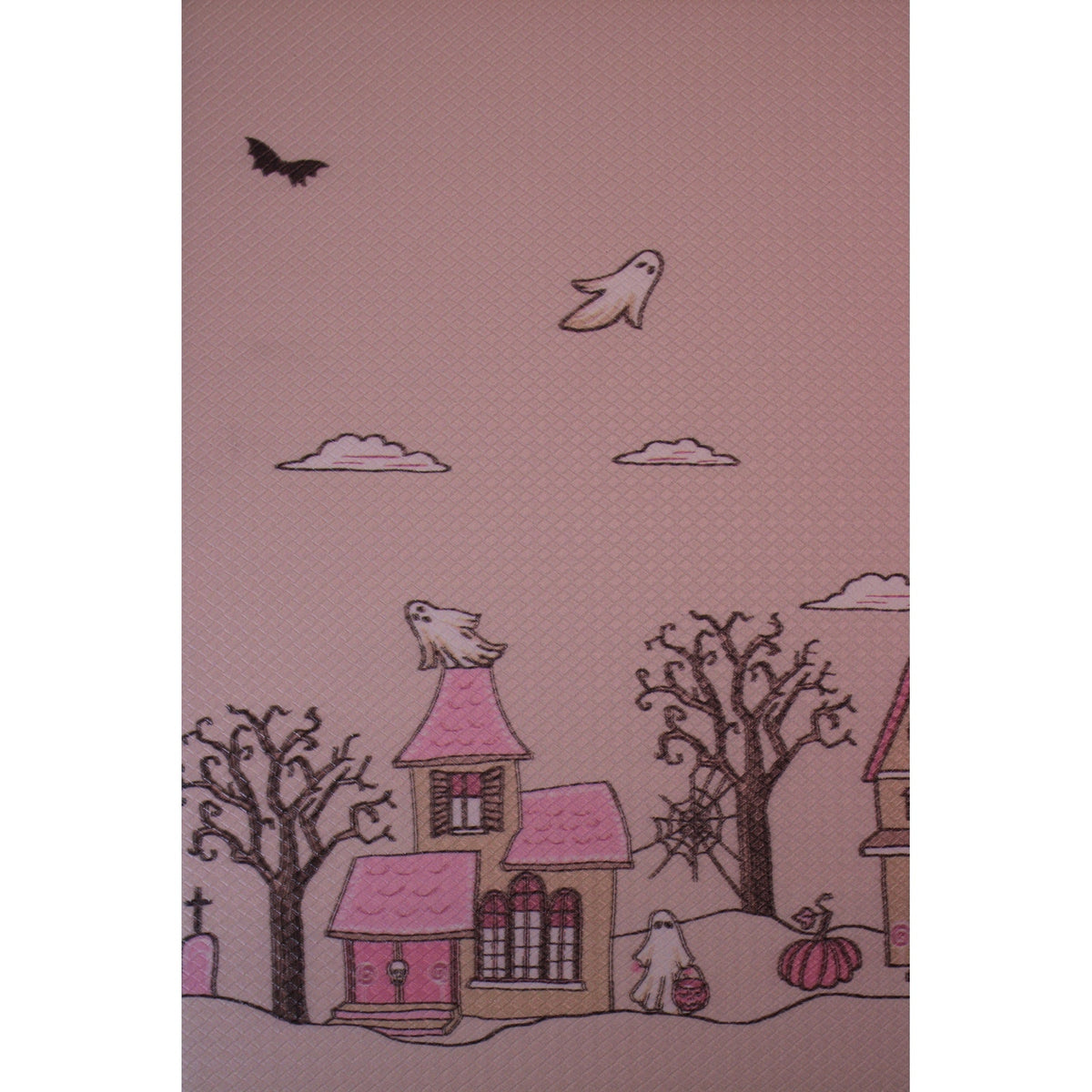 Martha Stewart Anti-Fatigue Kitchen Mat 18X3 Halloween, Ghosts, Haunted Houses