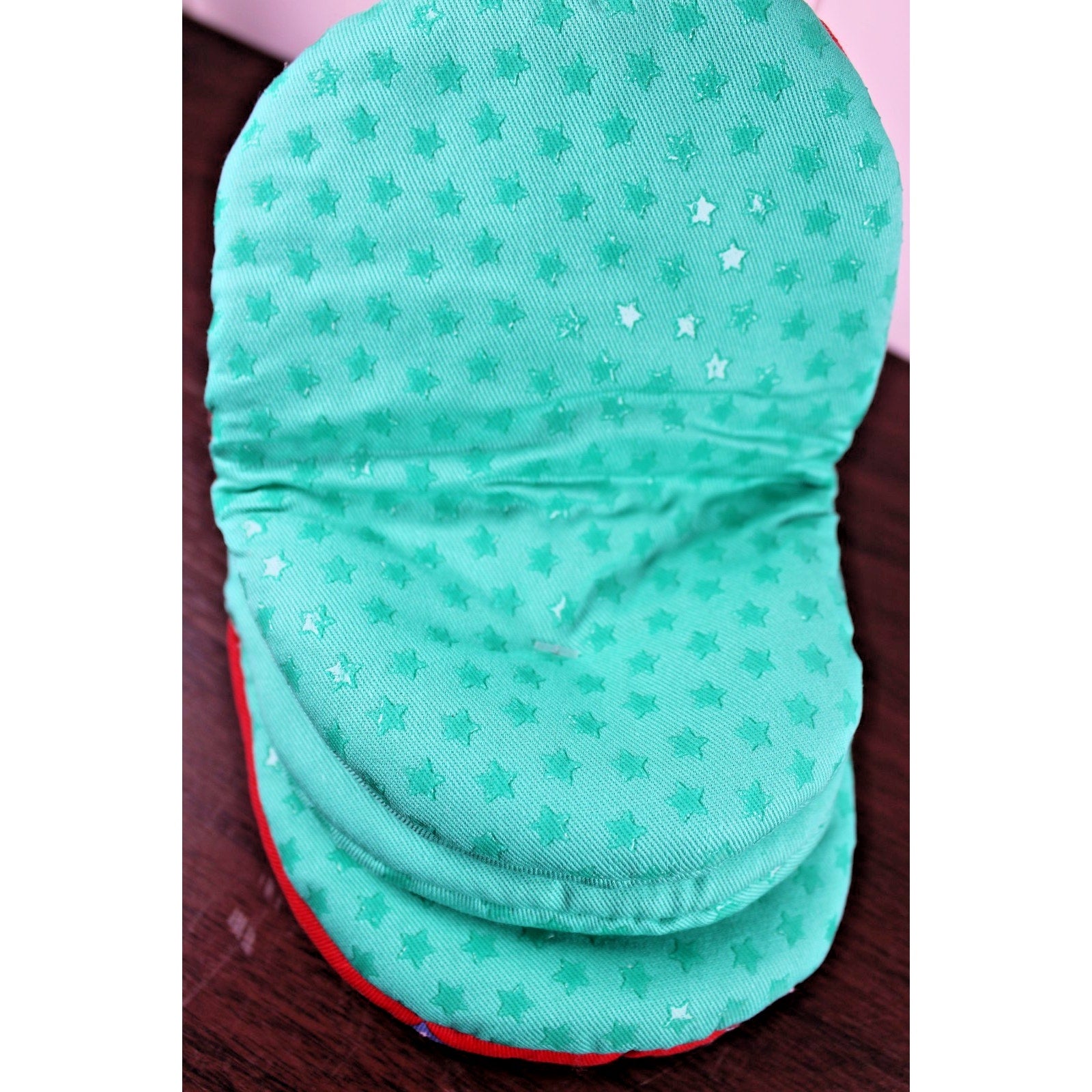 2 Pack Disney Stitch a Christmas fun day Oven Mini Mitts
