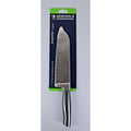 J.A. HENCKELS GRAPHITE 7" SANTOKU KNIFE 17628-181 GERMAN STEEL FORGED BLADE