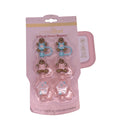 Prime Chef 6-Piece Gingerbread Silicone Straw Toppers