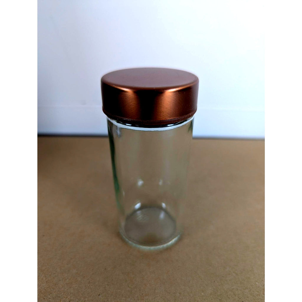 Revolving Spice Rack w/16 Jars w/ sifter caps, Rotating Carousel for Kitchen