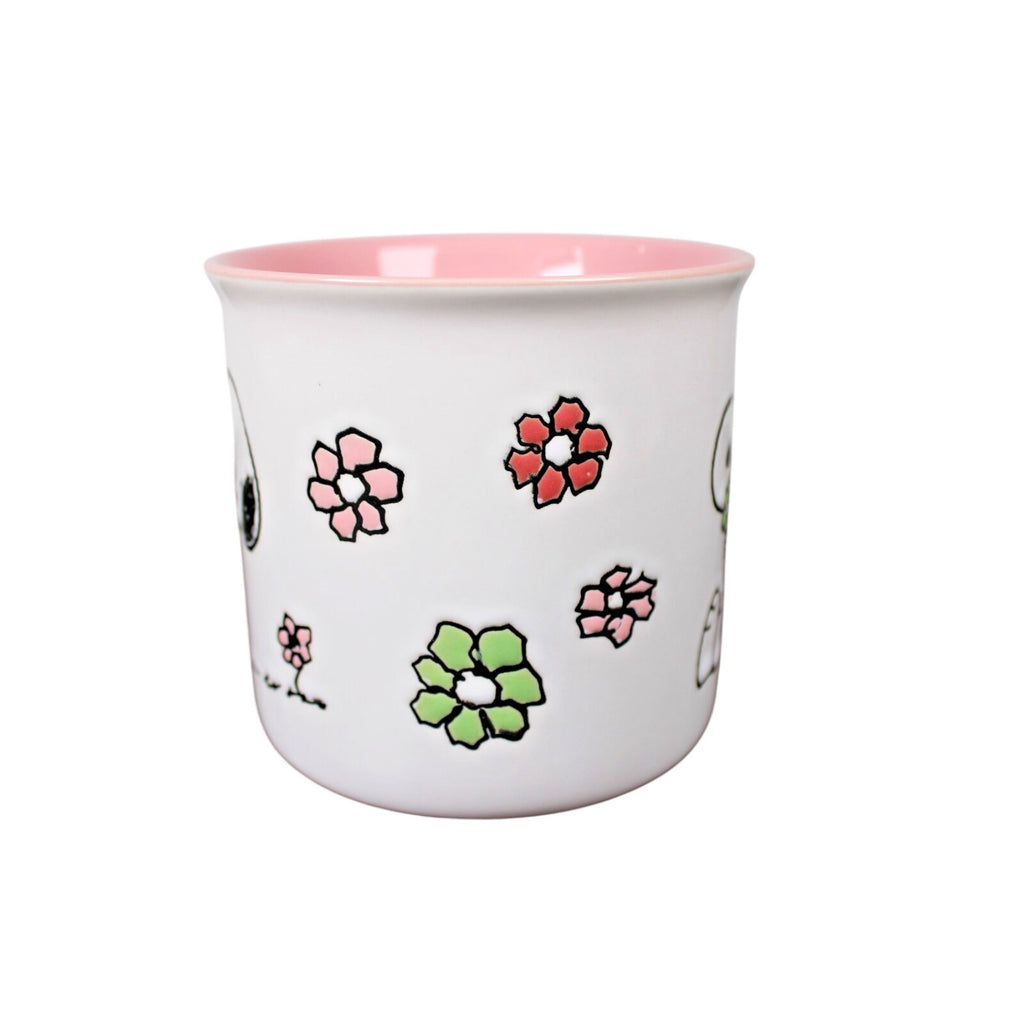 Peanuts Snoopy & Flowers Jumbo 21 oz Coffee Mug, Soup Mug, Hot or Cold Beverages