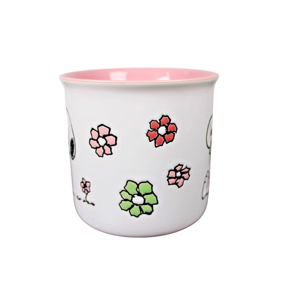 Peanuts Snoopy & Flowers Jumbo 21 oz Coffee Mug, Soup Mug, Hot or Cold Beverages