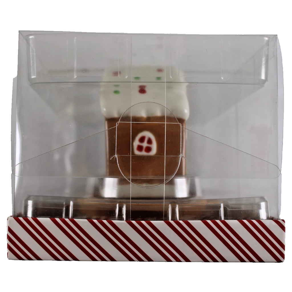 3 pc. Christmas Gingerbread House Salt & Pepper Shakers & Spoon Rest Set