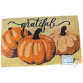 GREATFUL - Pumpkins Heavy-Duty Coir 7lb. Doormat 32 X 20 Inch, Vinyl Backing