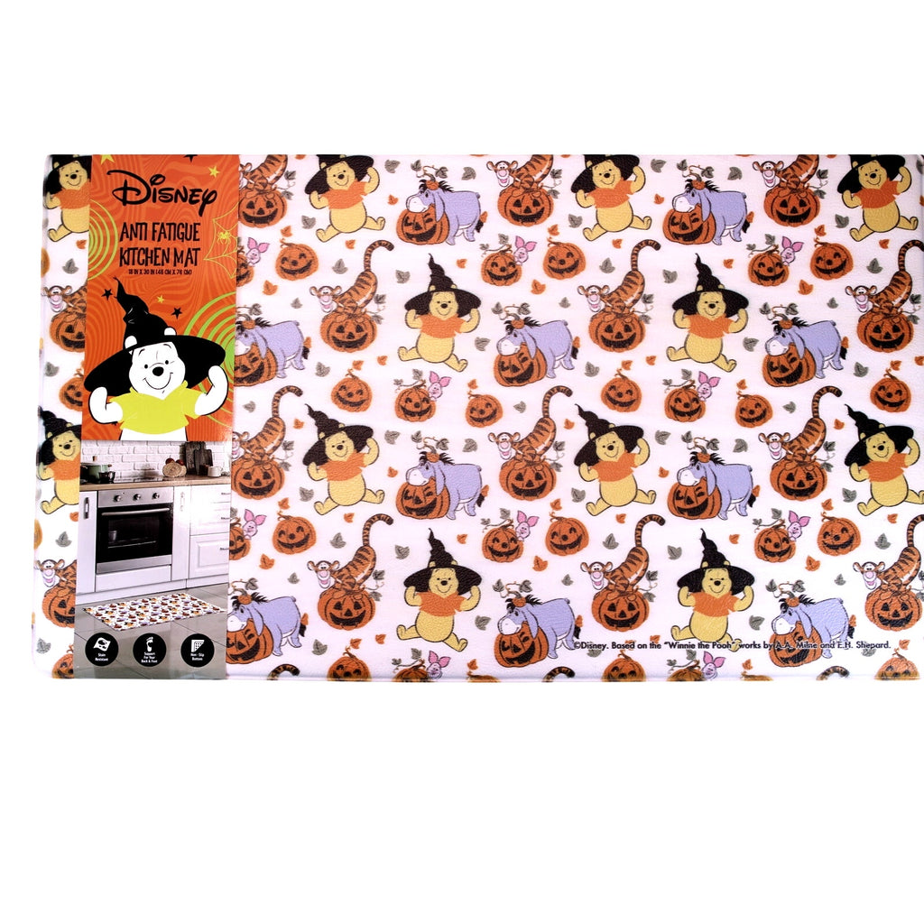 Disney Anti-Fatigue Kitchen Mat Winnie the Pooh, Tiger, Eeyore, Piglet Halloween