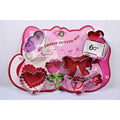Core Kitchen Deep Cookie cutter set stainless steel 6 Piece Valentine's Day