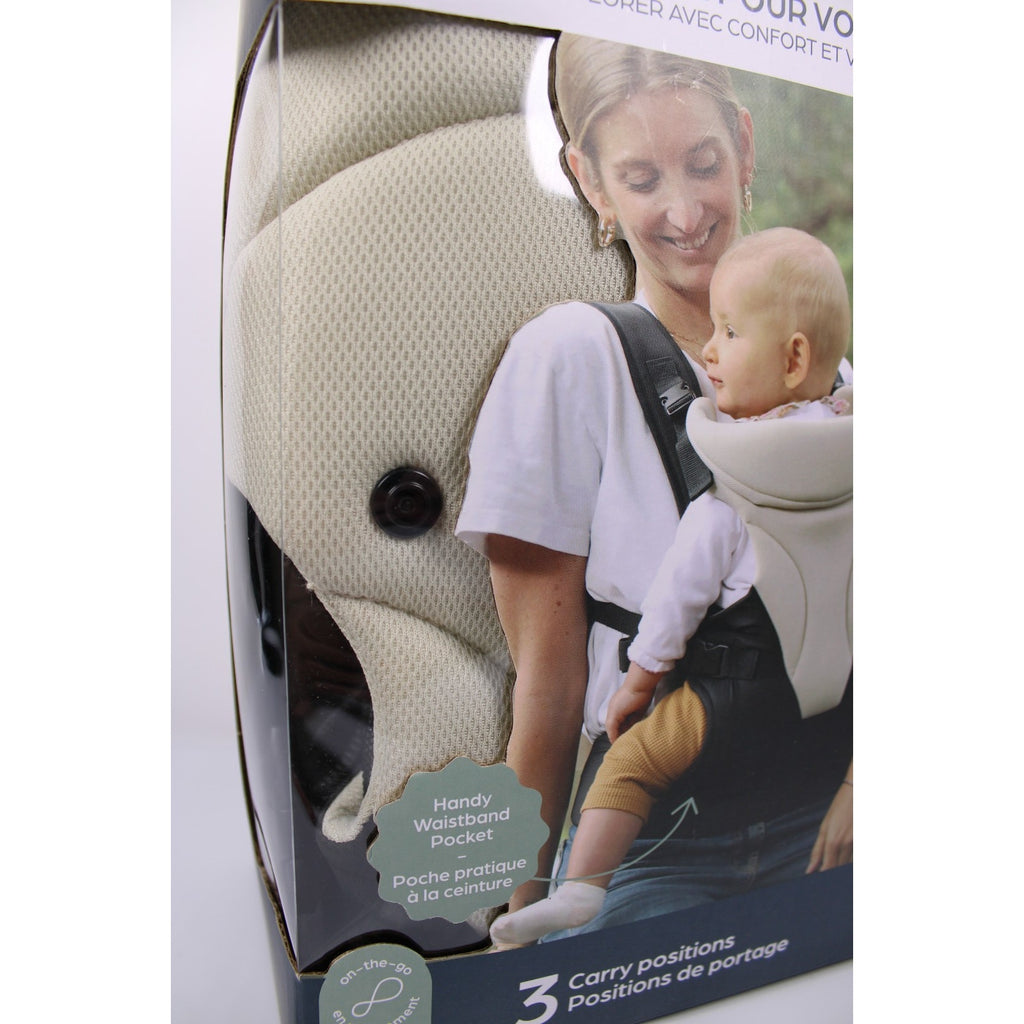Dreambaby Travel Together Baby Carrier 3 Positions 8-33Lbs Infant 3-in 1