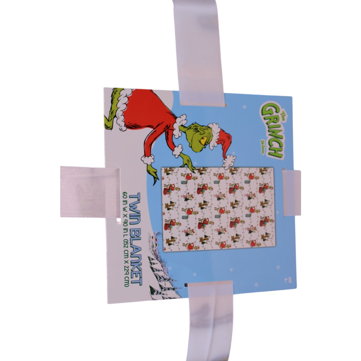 Cozy Dr. Seuss The Grinch & Max Twin Christmas Holiday Blanket