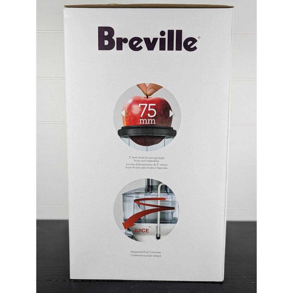 Breville The Juice Fountain Compact Model BJE200XL - NEW IN BOX