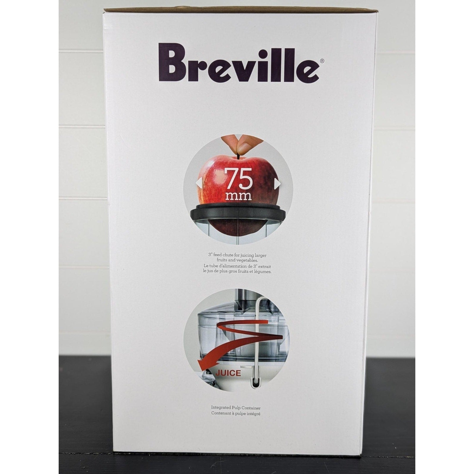 Breville The Juice Fountain Compact Model BJE200XL - NEW IN BOX
