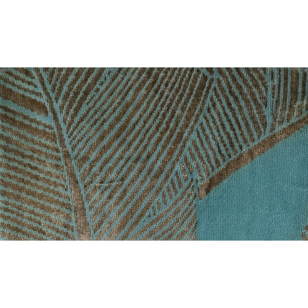 CH Style-Women Owned 36x68 Beach Towel, Leaves 70% Cotton