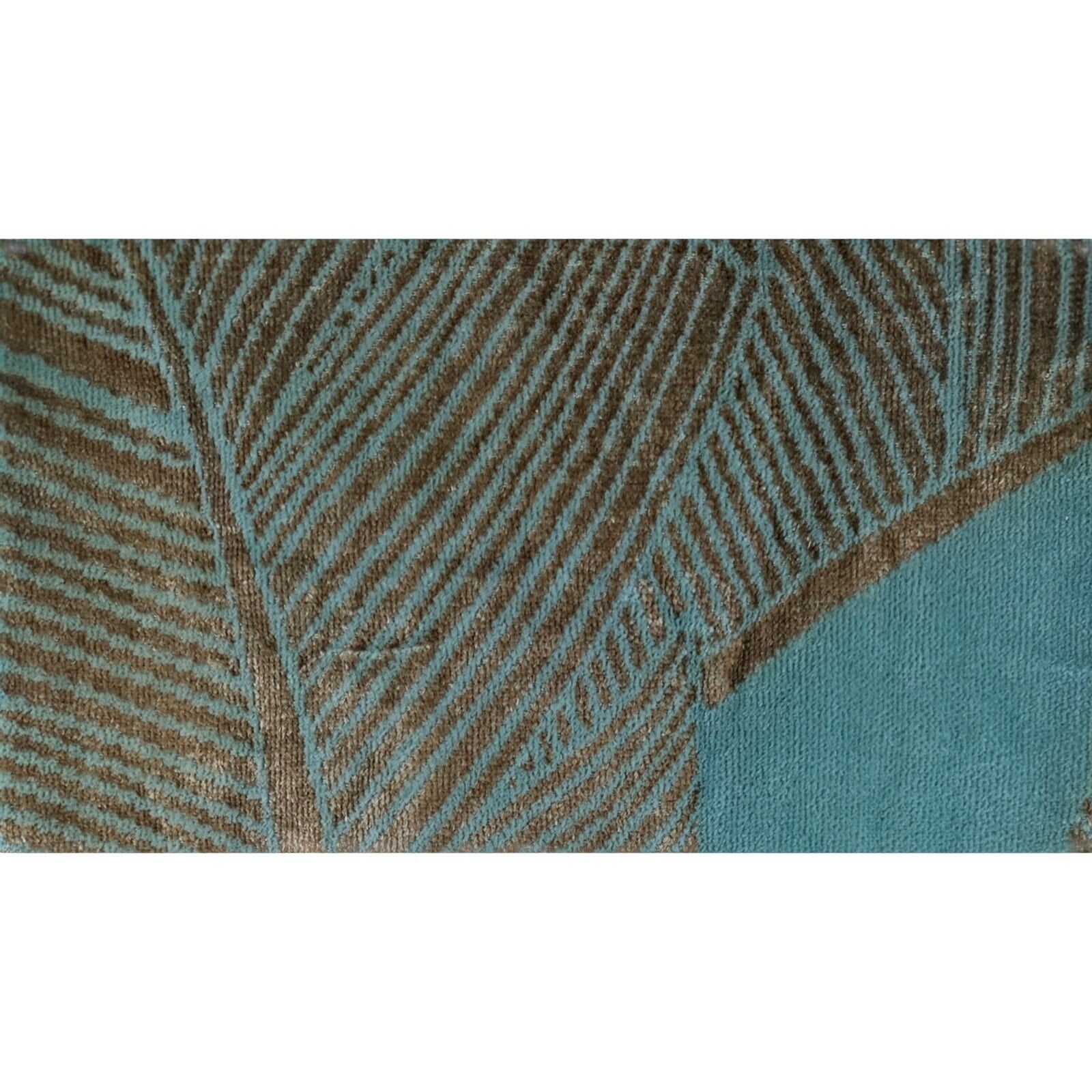 CH Style-Women Owned 36x68 Beach Towel, Leaves 70% Cotton