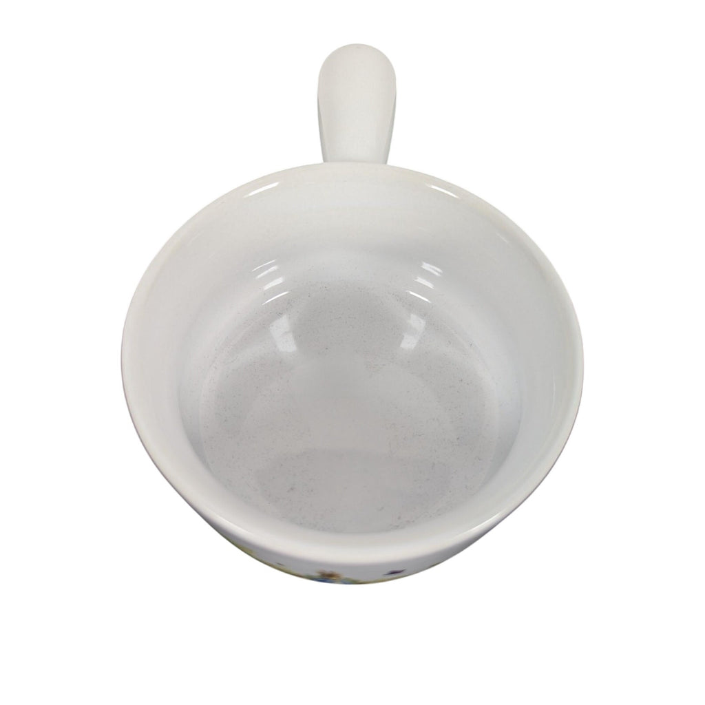Peter RABBIT EASTER Soup Sauce Kitchen Bowl With Handgrip Ceramic New