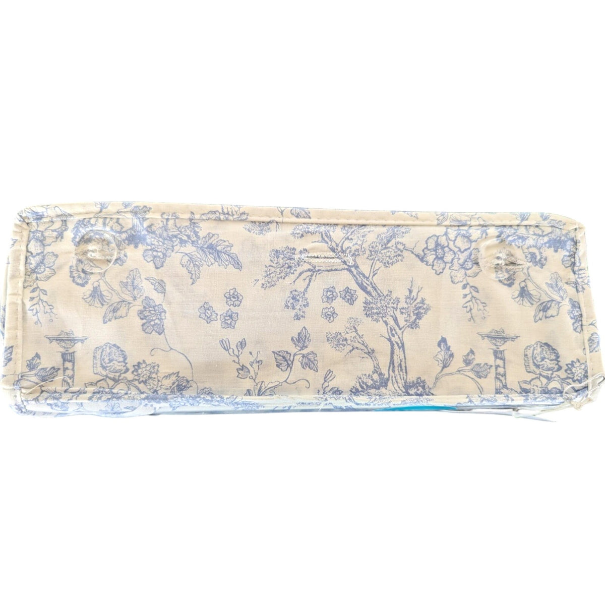 The Farmhouse Rachel Ashwell Blue Floral Queen Sheet Set
