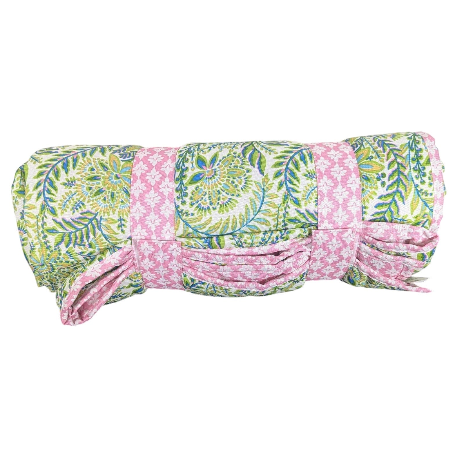 Tommy Bahama Outdoor Blanket, Picnic Beach Blanket 60"x70" Reversible w/handle